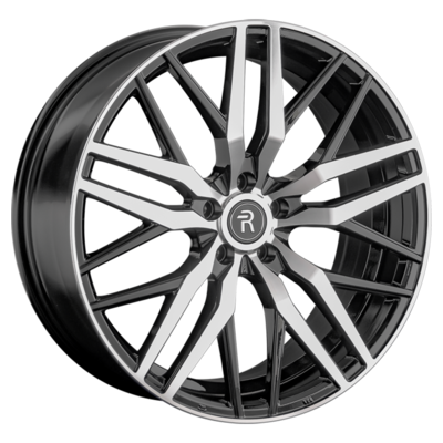 Replay 8,5x20/5x108 ET36 D65,1 CHR105 BKF (конус, C570)