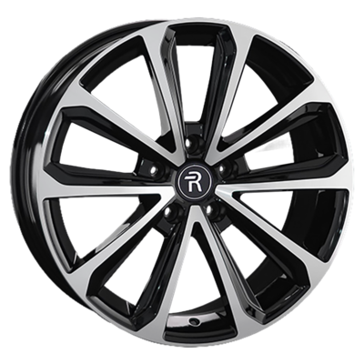 Replay 8x19/5x120 ET41 D59,6 GA15 BKF (конус, C570)