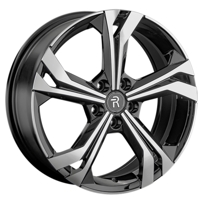 Replay 7x18/5x114,3 ET53 D54,1 GL91 BKF (конус, C570)