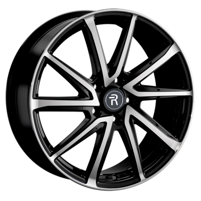 Replay 7x18/5x114,3 ET55 D56,1 SB92 BKF (конус, C570)