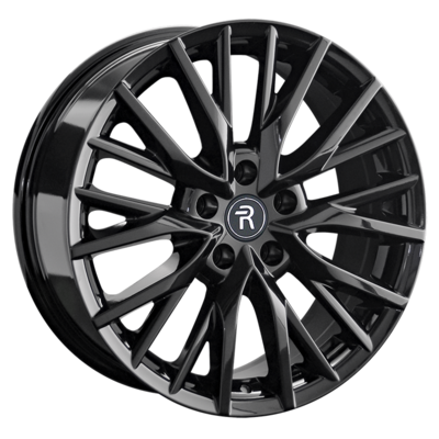 Replay 8x20/5x114,3 ET30 D60,1 LX107 BK (конус, C570)