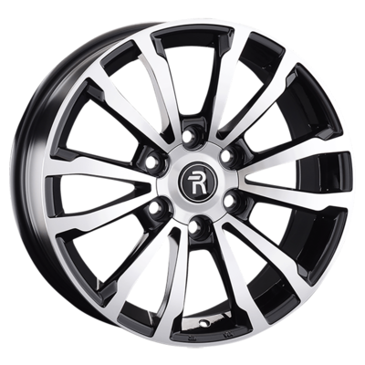 Replay 7,5x18/6x139,7 ET42 D100,1 HV20 BKF (пш)