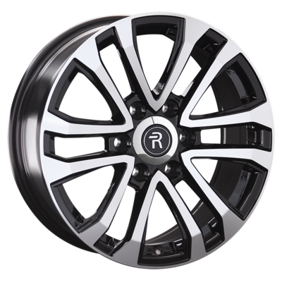 Replay 7,5x18/6x139,7 ET42 D100,1 HV48 BKF (пш)