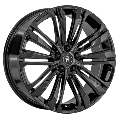 Replay 8x20/5x114,3 ET30 D60,1 LX222 BK (конус, C570)