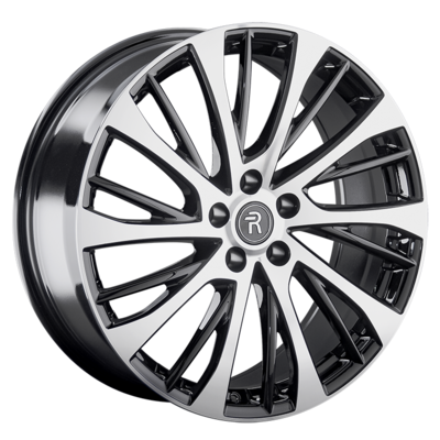 Replay 8x20/5x114,3 ET30 D60,1 LX214 BKF (конус, C570)