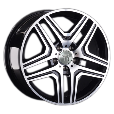 Replay 8,5x19/5x112 ET57 D66,6 MR67 BKF (конус, MB003)