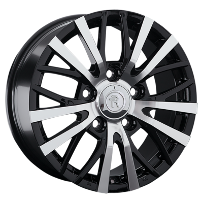 Replay 8x18/5x150 ET56 D110,1 TY245 BKF (пш)