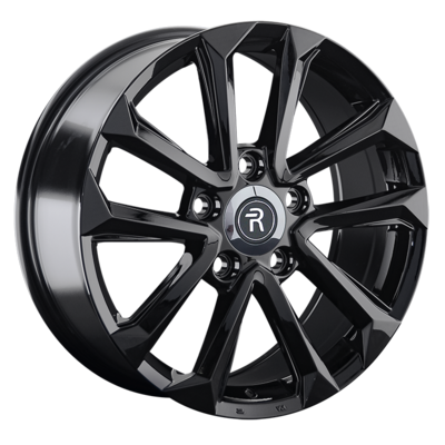 Replay 8x18/5x150 ET56 D110,1 TY357 BK (пш)