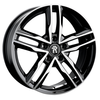 Replay 8,5x19/5x112 ET38 D57,1 VV106 BKF (конус, C570-01)