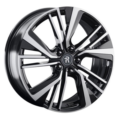 Replay 7x19/5x114,3 ET35 D60,1 CHG13 BKF (конус, C570)