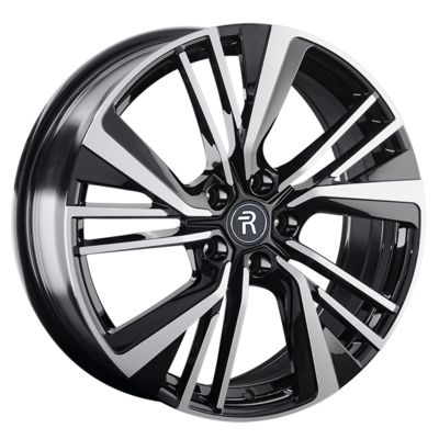 Replay 7x19/5x114,3 ET40 D66,6 HV56 BKF (конус, C570)