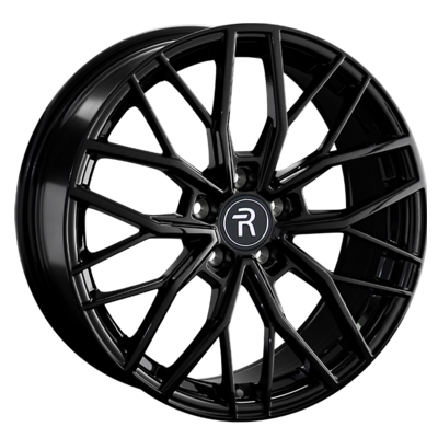 Replay 8x18/5x108 ET47 D60,1 CHR46 BK (конус, C570)