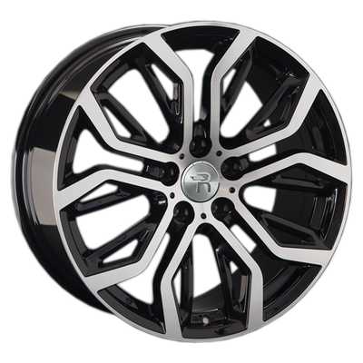 Replay 9x19/5x120 ET48 D74,1 B185 BKF (конус, B640)