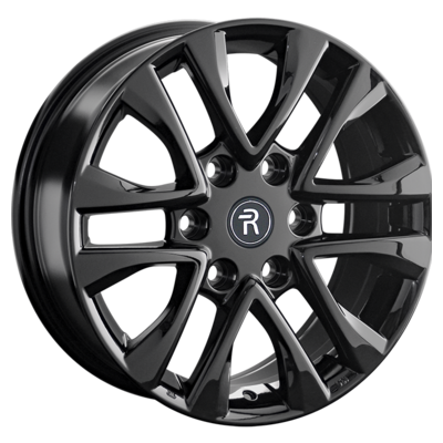 Replay 7,5x17/6x139,7 ET30 D106,1 TY184 BK (пш, C570)