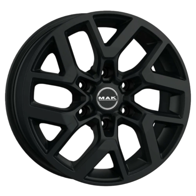 MAK 8x18/6x130 ET53 D84,1 Gravel Matt Black