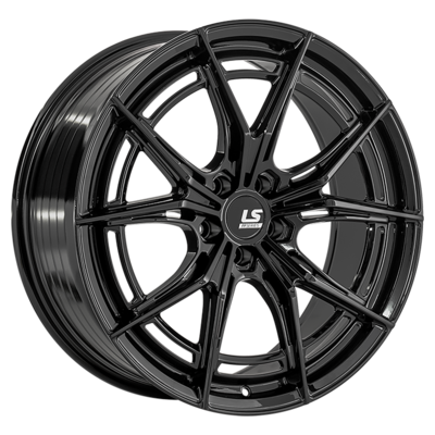 LS FlowForming 9x20/5x108 ET35 D65,1 RC105 BK (конус)