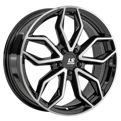 LS FlowForming 7,5x18/5x114,3 ET45 D67,1 RC104 BKF (конус)