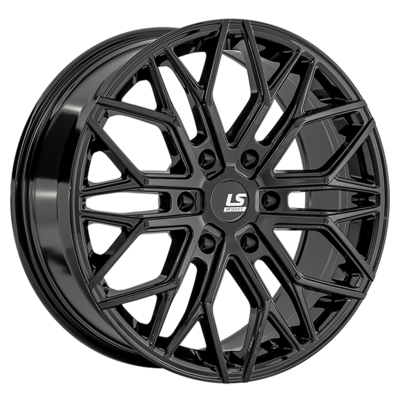 LS FlowForming 8,5x19/6x139,7 ET36 D100,1 RC103 BK (конус)