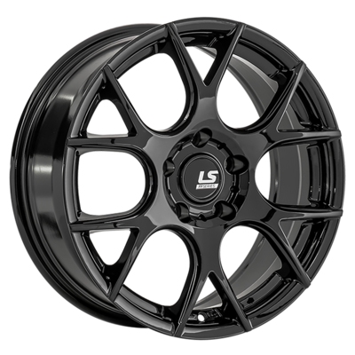 LS FlowForming 7,5x17/5x120 ET30 D72,6 RC07 BK (конус)