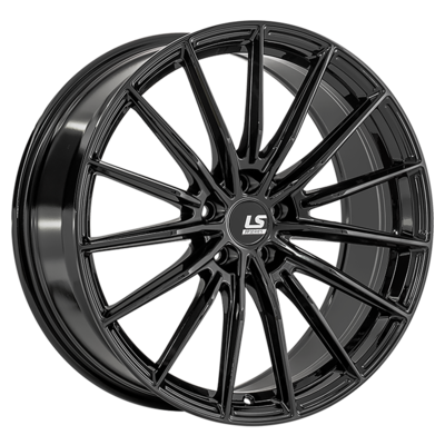 LS FlowForming 8,5x20/5x108 ET38 D65,1 RC63 BK (конус)