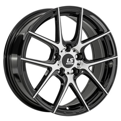 LS FlowForming 7,5x17/5x114,3 ET40 D67,1 RC06 BKF (конус)