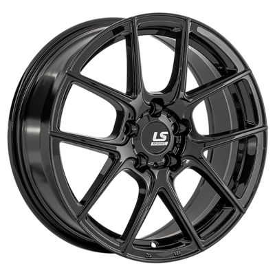 LS FlowForming 7,5x17/5x112 ET30 D66,6 RC06 BK (конус)