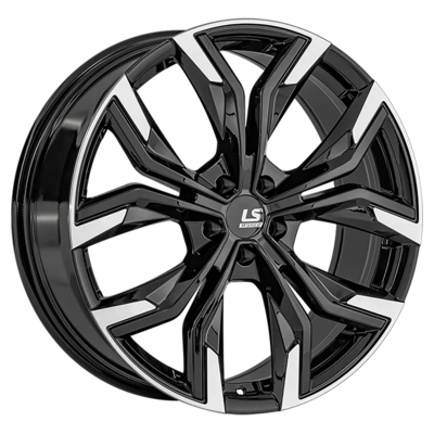 LS FlowForming 7,5x18/5x114,3 ET45 D67,1 RC92 BKF (конус)