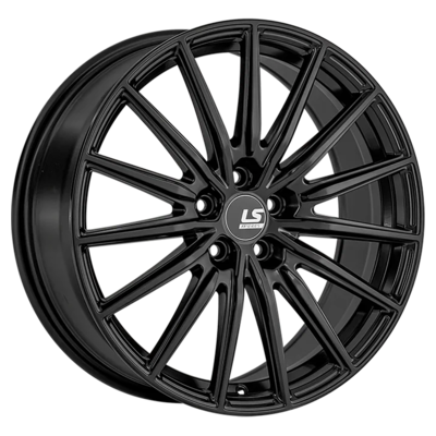 LS FlowForming 7x18/5x108 ET33 D65,1 RC93 BKS (конус)