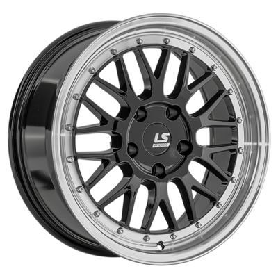 LS FlowForming 8x17/5x120 ET30 D72,6 RC102 BKL (конус)