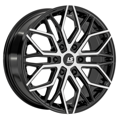 LS FlowForming 8,5x19/6x139,7 ET36 D100,1 RC103 BKF (конус)