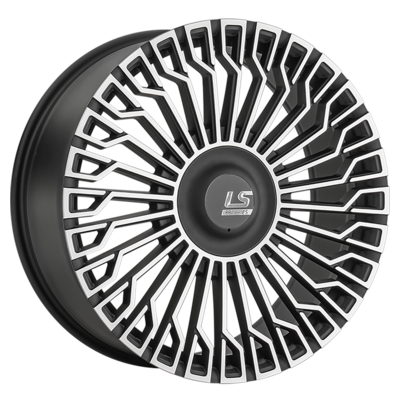 LS FlowForming 9x22/6x139,7 ET28 D78,1 RC99 MBF (конус, Колпак+лого)