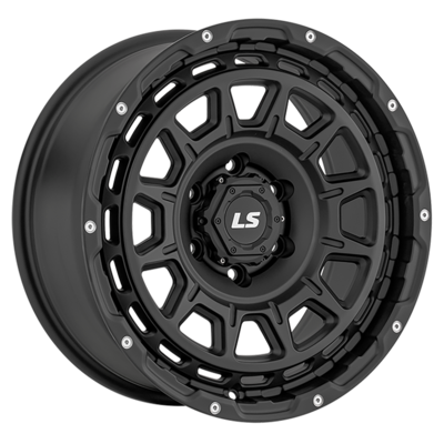 LS 9x18/6x139,7 ET20 D100,1 1377 MB (конус, Колпак+лого)