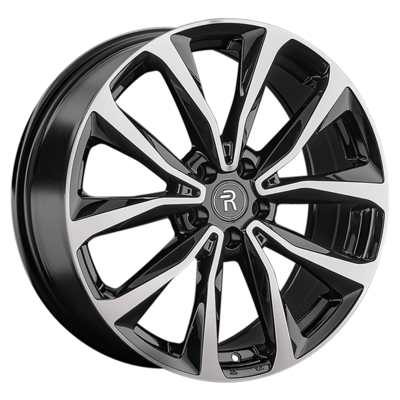 Replay 7x19/5x114,3 ET45 D60,1 CHG66 BK (конус, C570)