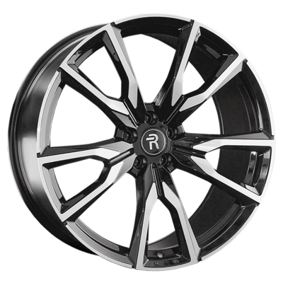 Replay 8,5x20/5x108 ET52 D63,4 GL96 BKF (конус, C570)