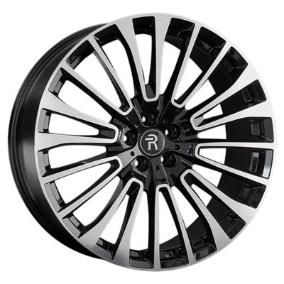 Replay 9,5x21/5x130 ET45 D71,6 PR44 BKF (конус, C570)