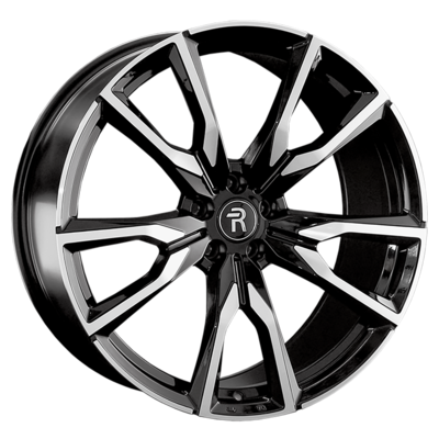 Replay 7x19/5x114,3 ET35 D60,1 CHG64 BKF (конус, C570)