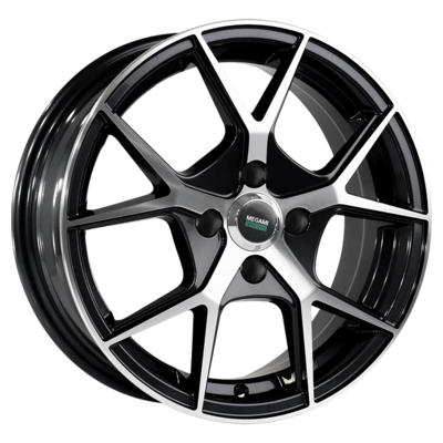 Megami 6x15/4x100 ET37 D60,1 MGM-18FF BKF