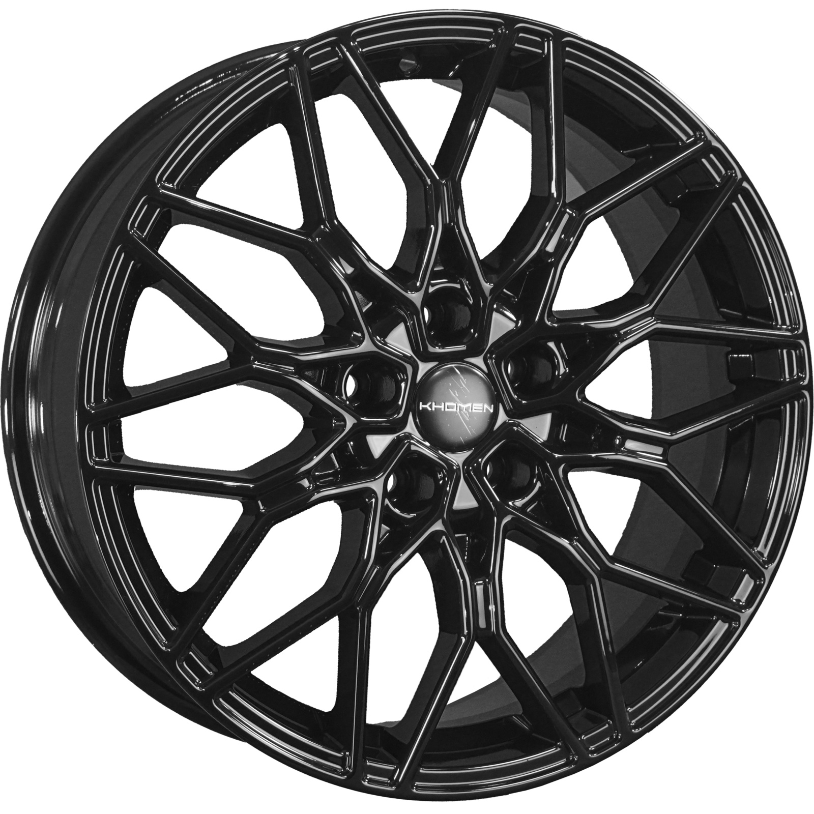 Khomen Wheels 7x18/5x114,3 ET38 D67,1 KHW1813 (Outlander) Black