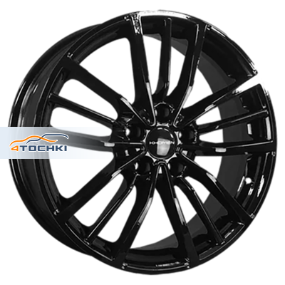 Khomen Wheels 7x18/5x114,3 ET45 D67,1 KHW1812 (Mazda CX-5/Kia Seltos) Black