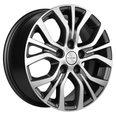 Khomen Wheels 6,5x16/5x110 ET40 D67,1 KHW1608 (Evolute I-Van) Gray-FP