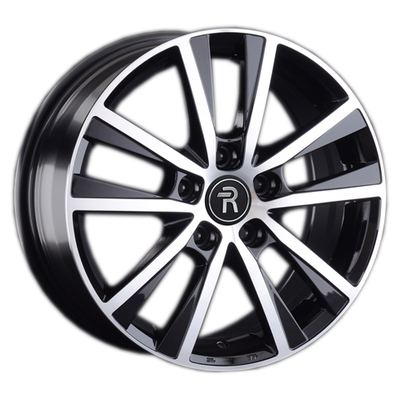 Replay 7x17/5x120 ET55 D65,1 VV96 BKF (конус, C570-01)