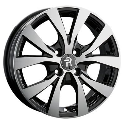 Replay 6x15/5x100 ET40 D57,1 VV393 BKF (конус, C570)