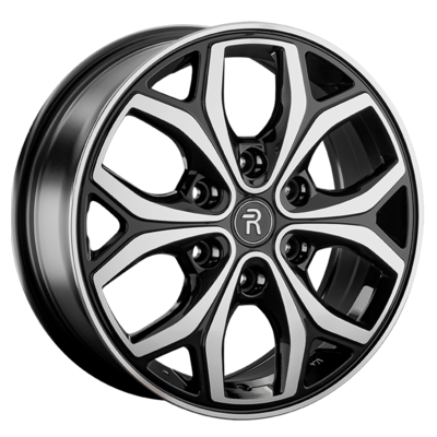 Replay 6,5x17/6x139,7 ET50 D92,5 HND310 BKF (конус, C570)