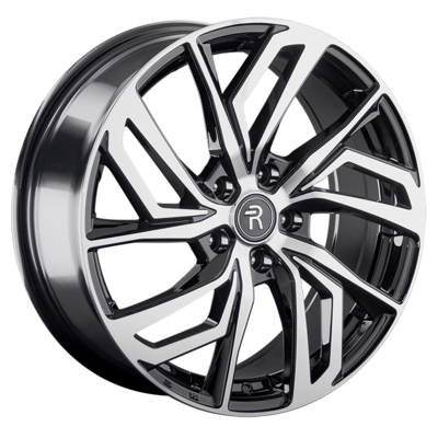 Replay 7,5x18/5x108 ET50,5 D63,3 V120 BKF (конус, C570)