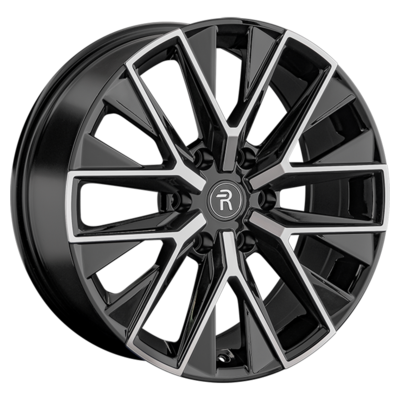 Replay 8,5x19/6x139,7 ET25 D106,1 TY443 BKF (пш, C570)