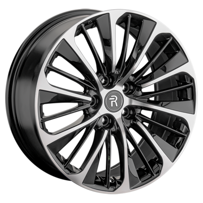 Replay 8x20/5x114,3 ET30 D60,1 LX141 BKF (конус, C570)