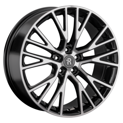 Replay 8x19/5x108 ET46 D63,3 LR118 BKF (конус, C570)