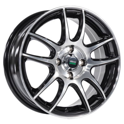 Megami 6x15/5x100 ET50 D60,1 MGM-36 BKF