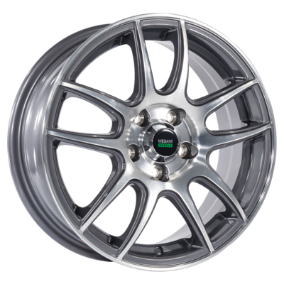 Megami 6x15/5x100 ET50 D60,1 MGM-36 GMF
