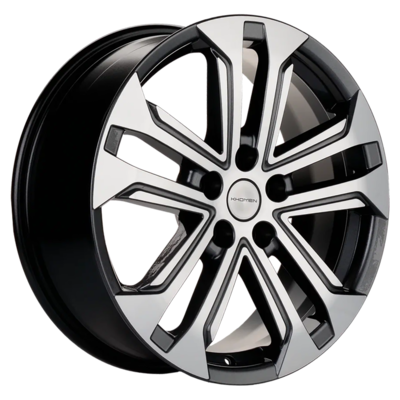Khomen Wheels 7x18/5x114,3 ET40 D64,1 KHW1803 (Haval F7/F7x) Gray-FP